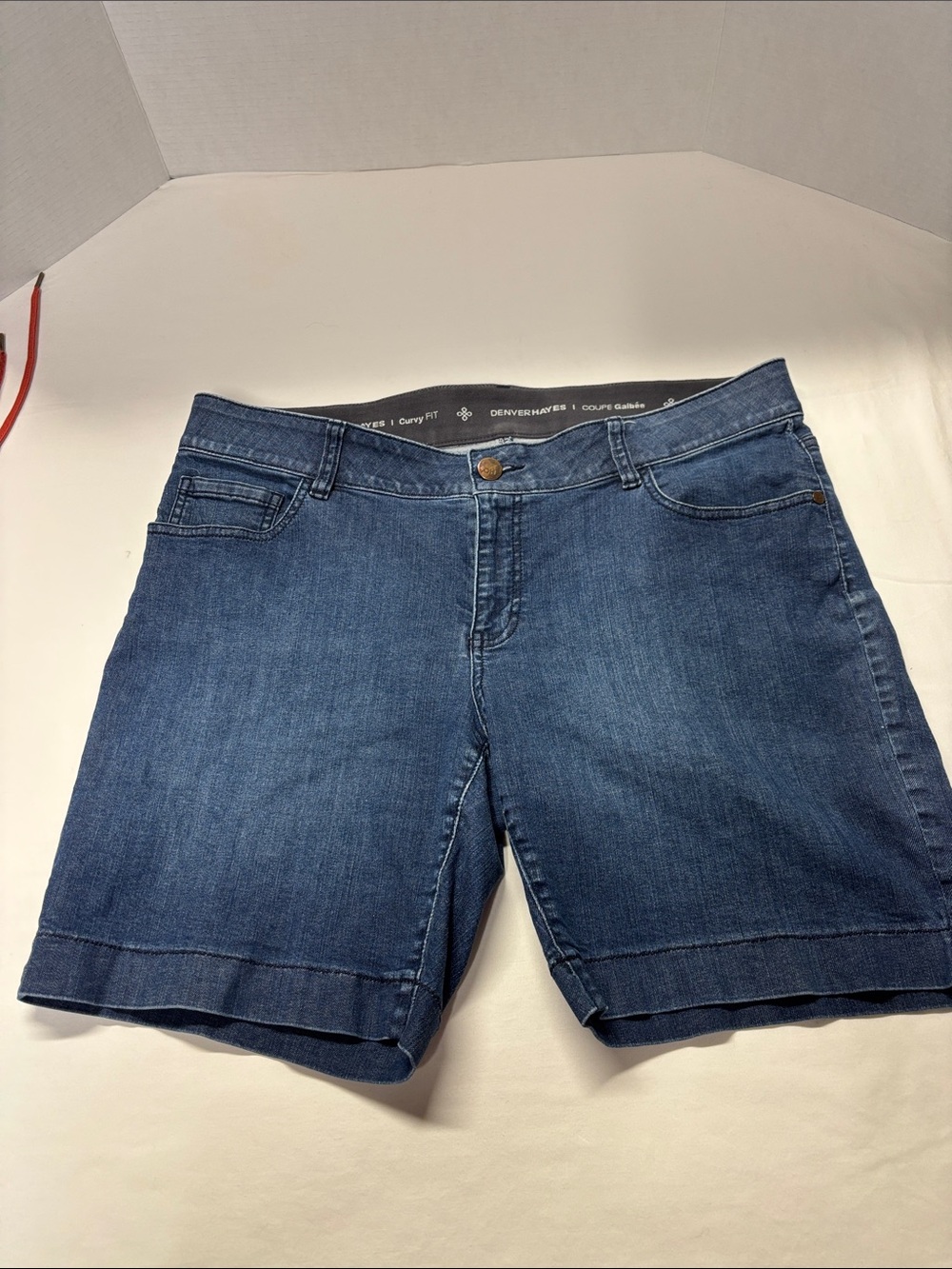 Denver Hayes Classic Indigo Jean Shorts